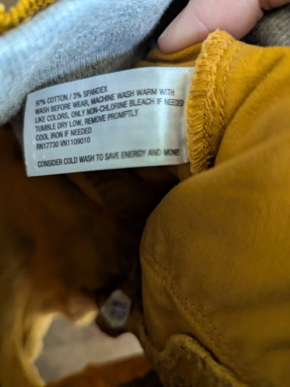 Genuine Kids from OshKosh Mustard Yellow Pull-On Shorts 18M